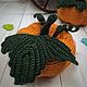Pumpkin crocheted miniature, Doll food, Balashikha,  Фото №1