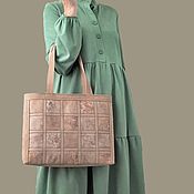 Сумки и аксессуары handmade. Livemaster - original item Large women`s bag, document bag, briefcase, shopper, 348. Handmade.