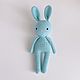 Knitted bunny BABY, Amigurumi dolls and toys, Stupino,  Фото №1