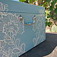 Baptismal chest, baptismal box. Christening set. Gracilis (Workshop Elena Sugar). My Livemaster. Фото №4