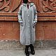 Coat: women's lined coat with hood. Coats. CUTE-KNIT by Nata Onipchenko. My Livemaster. Фото №6