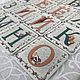 Заказать  Азбука и цифры. Евгения Назарова. Ярмарка Мастеров. . Игровые наборы Фото №3