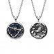 Pendant, Zodiac Sign Capricorn on a chain, 925 silver, Pendants, Moscow,  Фото №1