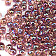 10g Beads Drops 3.4mm 256sv Amethyst Proz Rad Japanese Beads Miyuki, Beads, Chelyabinsk,  Фото №1