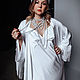Заказать Абайя+комбинация. Шелк Армани. Abaya-altay. Ярмарка Мастеров. . Платья Фото №3