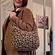 Сумка-хобо ажурная «L размера» крючком на молнии с кожаной ручкой. Сумка через плечо. бренд  jutomanic. Ярмарка Мастеров.  Фото №8