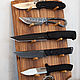 Suspension for collectible knives 'Raven' — ash wood array. Knives. MathomsCrafts (vsyakovina). Online shopping on My Livemaster.  Фото №2