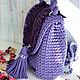  Рюкзак женский. Рюкзаки. Bags by Natali. Ярмарка Мастеров.  Фото №5