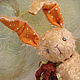 Заяц Морковь из серии "Зайчики в трамвайчике", Кукольная еда, Саров,  Фото №1