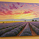 Painting 'Fields of lavender' 50 x 65 cm. Pictures. Zhaldak Eduard paintings. Online shopping on My Livemaster.  Фото №2