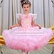Order Baby dress 'Pink snowflake'Art.-108. ModSister. Livemaster. . Childrens Dress Фото №3