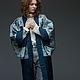 Винтаж: Кимоно жакет хаори. Пиджаки винтажные. Kimono-moe-kimono-. Интернет-магазин Ярмарка Мастеров.  Фото №2