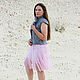 Felted vest ' Ash fog'. Vests. Katherine Markina (markinaek). My Livemaster. Фото №4