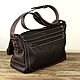 Order Bag. Genuine leather. Handmade. art. HB 016. Masterskaya 'FACTURE'. Livemaster. . Classic Bag Фото №3