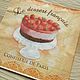  Le dessert francais маленькая. Салфетки для декупажа. Home factory. Интернет-магазин Ярмарка Мастеров.  Фото №2