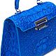 Сумка женская из кожи крокодила IMA0862C1. Классическая сумка. CrocShop товары из экзотической кожи. Ярмарка Мастеров.  Фото №11