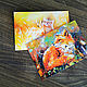 Order Set of postcards, Warm April, Annette Loginova postcards. Annet Loginova. Livemaster. . Cards Фото №3