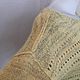 Джемпер из кидмохера с люрексом. Джемперы. Ольга (olga-knitted-clothes). Ярмарка Мастеров.  Фото №4