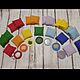 Сенсорные ( тактильные) мешочки "Радуга", Игровые наборы, Нижний Новгород,  Фото №1