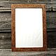Marco de fotos de abedul de Carelia A4, Photo frames, Moscow,  Фото №1