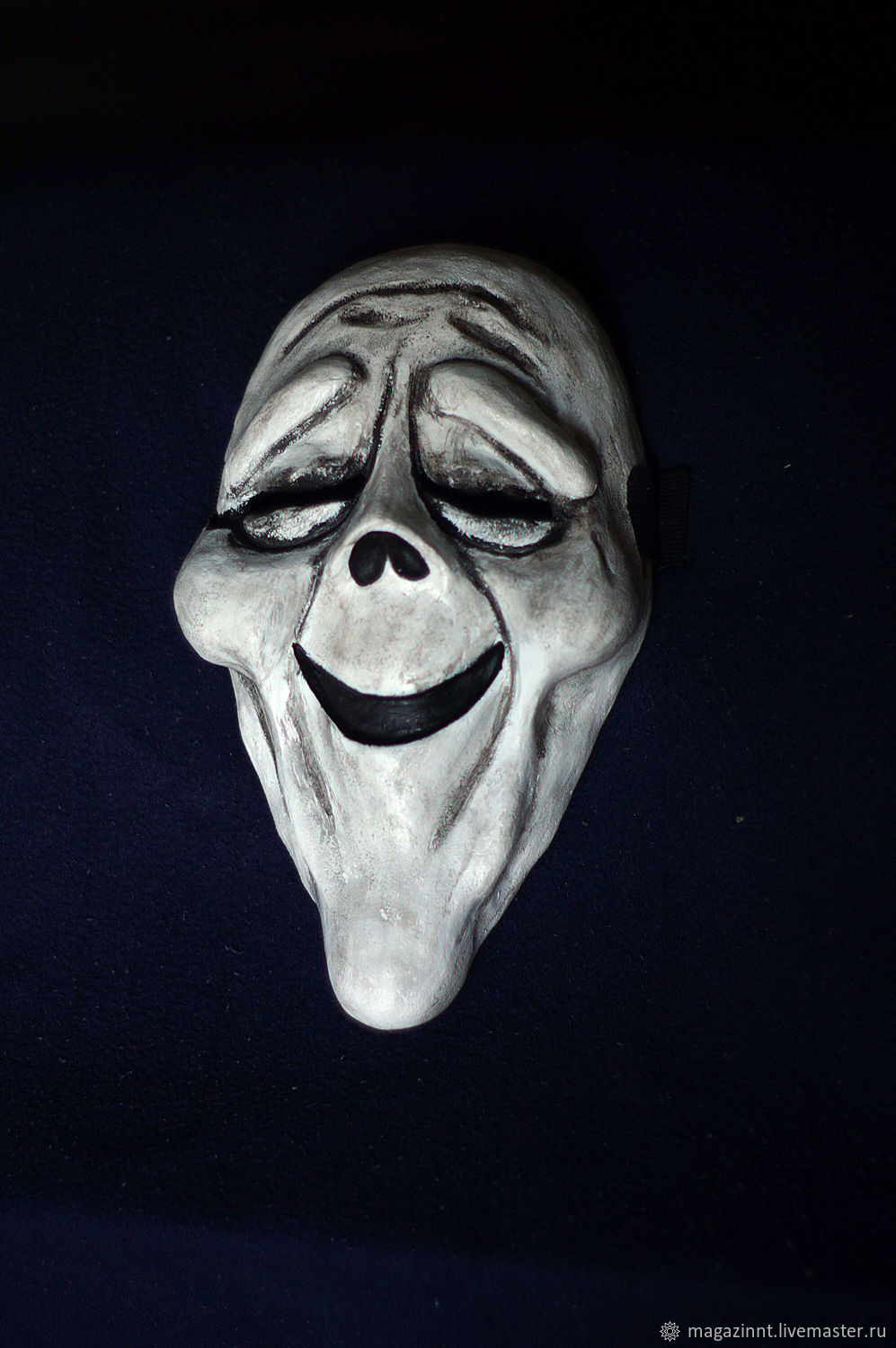 Пластиковая маска «Крик»