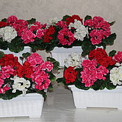 " Винтажный велик " букет из искусственных цветов