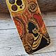  Case for iPhone 13 PRO MAX Africa. Gadgets. BronvenGift (bronven). My Livemaster. Фото №4