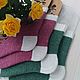 Подарочный набор для него и для неё мужские женские вязаные носки, Носки, Москва,  Фото №1
