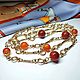 Заказать Винтаж: Цепь в стиле Hermes. BIJOUX Модные украшения. Ярмарка Мастеров. . Колье винтажные Фото №3