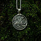Pendant Gryphon from silver of 925. Pendants. FANTASY JEWELS. Online shopping on My Livemaster.  Фото №2
