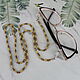 Eyeglass Holders/ Beads, Cord, Chain, Beads2, Velikiy Novgorod,  Фото №1