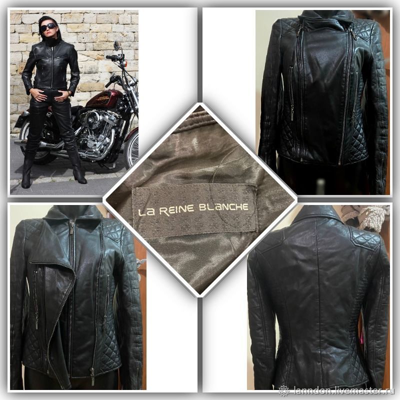 Винтаж: LA REINE BLANCHE мягчайшая лайковая кожа купить в интернет ...