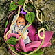 Order Fairy house 'Nest'. Reborn dolls workshop Irina Perfiri (Perfiri). Livemaster. . Doll houses Фото №3