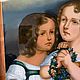 Винтаж: Антикварная картина от WINTERHALDER BENEDIKT 1813 года. Картины винтажные. Traumpuppen (Куклы моей мечты). Ярмарка Мастеров.  Фото №4