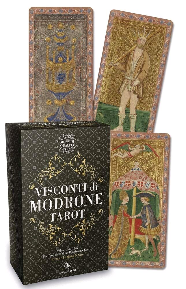 Таро Висконти Ди Модроне - Visconti di Modrone Taro в интернет-магазине ...