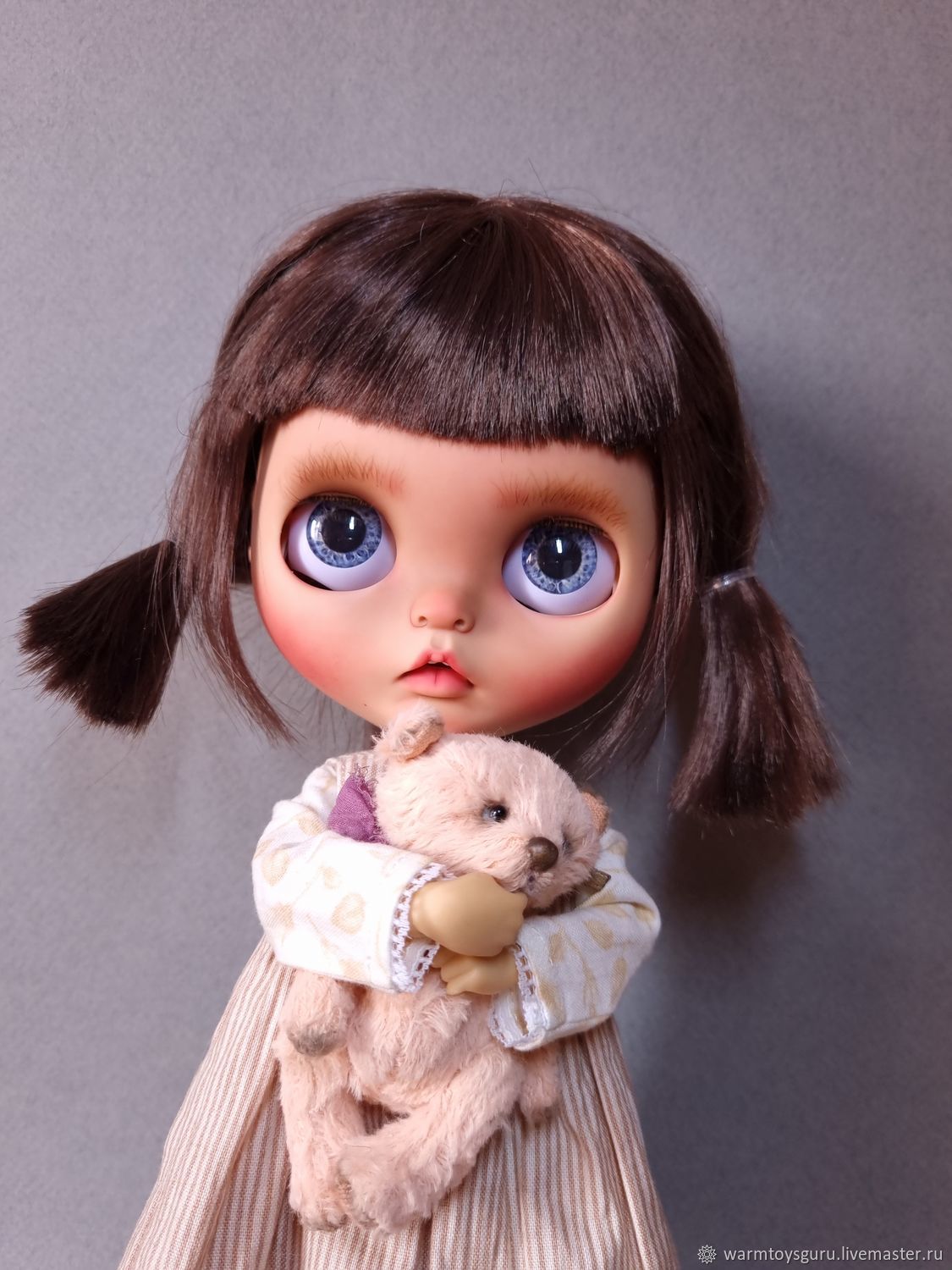 Blythe custom doll, Custom, Moscow,  Фото №1