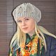 Openwork beret - beige, Berets, Moscow,  Фото №1