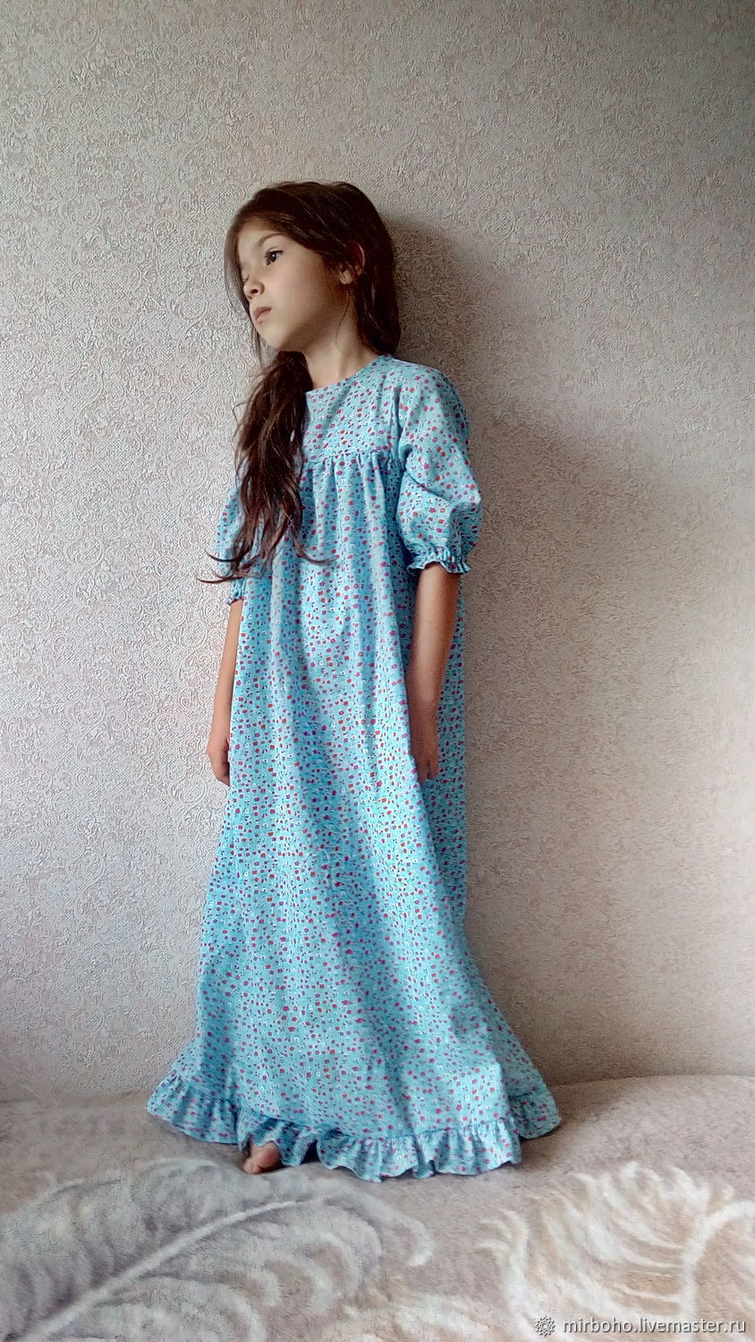 Сорочка для девочки – комфортная одежда для сна