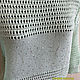 Заказать Джемпер хлопковый с пайетками " Mint freshness", рукав 3/4. FAVORITE KNITWEAR (Наталья). Ярмарка Мастеров. . Джемперы Фото №3