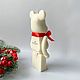 Свеча «Медведь Bearbrick» (Беарбрик) из воска в упаковке. Подарки на 8 марта. VENERA HOME DECOR. Ярмарка Мастеров.  Фото №5