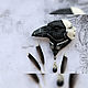 Brooch-pin: ' Incognito ' modern, theater. Brooches. House Of The Moon Dew. My Livemaster. Фото №5