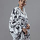 Жакет+брюки. Шелк. Костюмы. Abaya-altay. Ярмарка Мастеров.  Фото №4