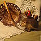  Ежик с яблоком- резьба по дереву. Мини фигурки и статуэтки. Волкова Елена 8-925-362-03-81. Ярмарка Мастеров.  Фото №6