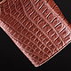 Women's wallet made of genuine crocodile leather IMA0083VL45. Wallets. CrocShop. My Livemaster. Фото №8