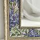 Painting mirrors Mirror lilac. Mirror. ArtFlera (artflera). Online shopping on My Livemaster.  Фото №2
