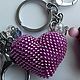 Heart Keychain. Key chain. batina30. Online shopping on My Livemaster.  Фото №2
