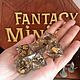 Дайсы, кубики ручной работы для DnD (Dungeons and Dragons) Gold Nugget. Фишки и кости. Fantasy Minis. Ярмарка Мастеров.  Фото №4