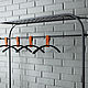 Рейл "Oak Shelf" 120. Вешалки. The Sarai. Интернет-магазин Ярмарка Мастеров.  Фото №2