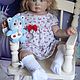 Кукла реборн для примера. Куклы Reborn. Living doll. Ярмарка Мастеров.  Фото №7