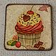 Заказать Подставка под горячее " Вкусняшки ". Подставки под чашки. Teplo-rodnogo-ochaga. Ярмарка Мастеров. . Подставки Фото №3